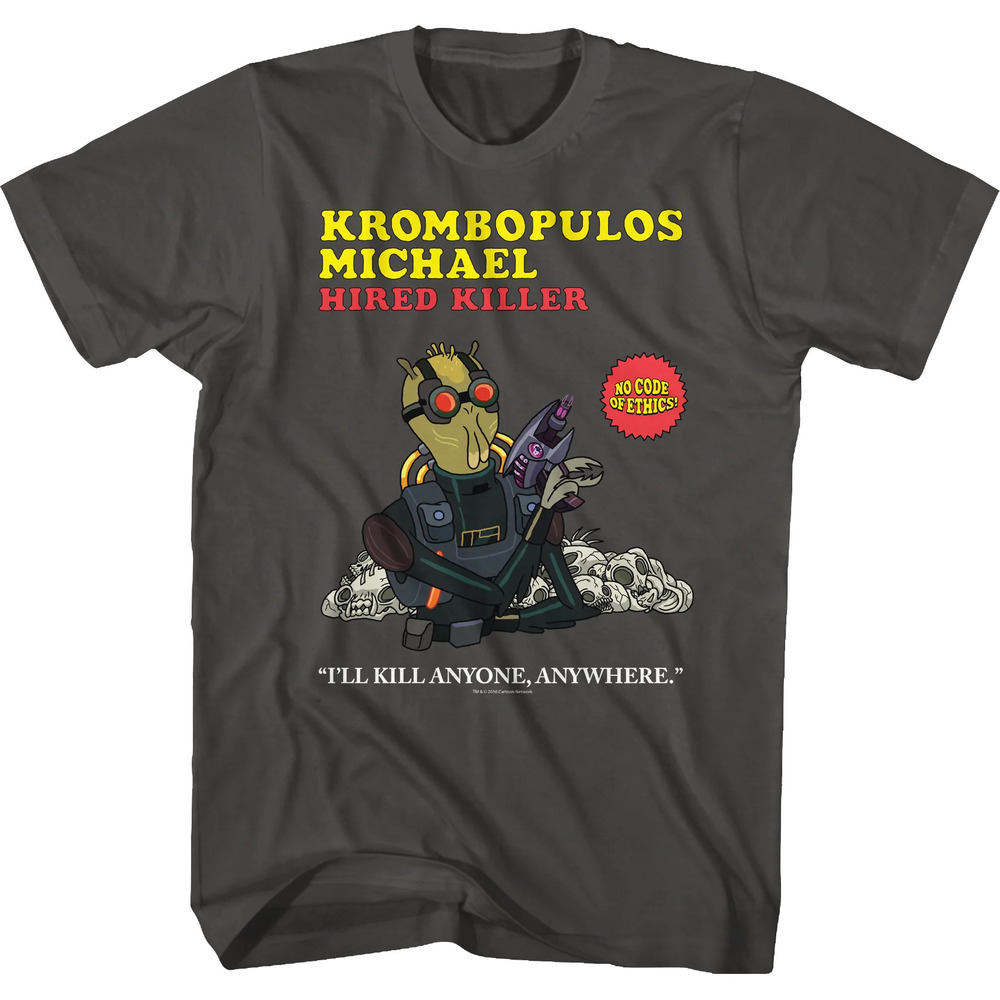 Krombopulos Michael Rick And Morty Tshirt